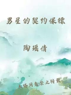 男星的契约保镖
