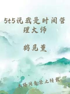 5t5说我是时间管理大师