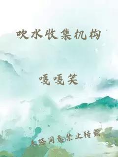 吹水收集机构