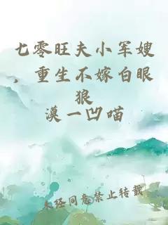 七零旺夫小军嫂，重生不嫁白眼狼