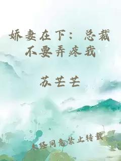 娇妻在下：总裁不要弄疼我