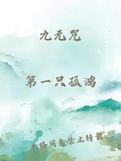 九元咒