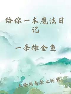 给你一本魔法日记