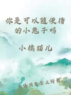 你是可以随便撸的小兔子吗
