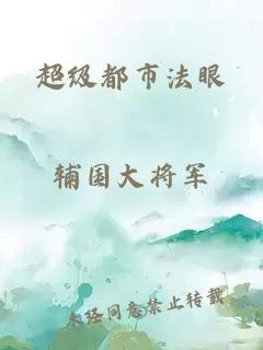 超级都市法眼