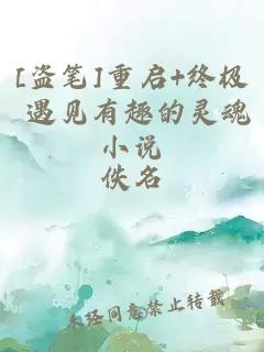 [盗笔]重启+终极 遇见有趣的灵魂小说