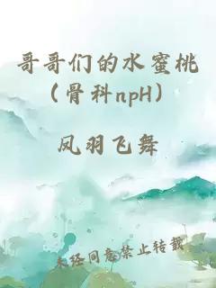 哥哥们的水蜜桃（骨科npH）
