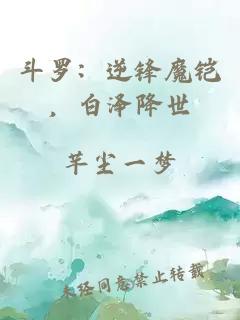 斗罗：逆锋魔铠，白泽降世
