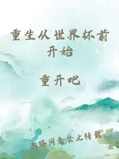 重生从世界杯前开始