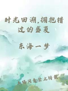时光回溯,拥抱错过的盛夏