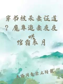 穿书被杀妻证道？魔尊追妻夜夜哄