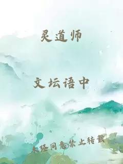 灵道师