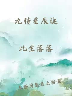 九转星辰诀