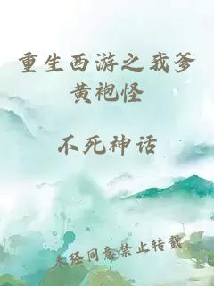 重生西游之我爹黄袍怪