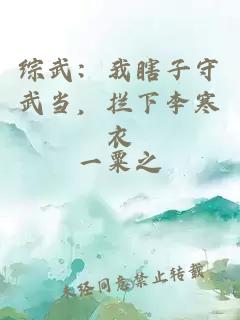 综武：我瞎子守武当，拦下李寒衣