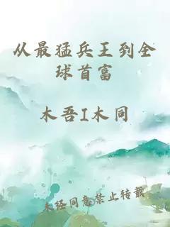 从最猛兵王到全球首富
