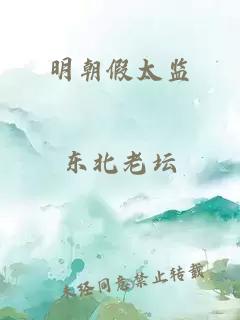 明朝假太监