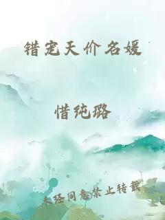 错宠天价名媛