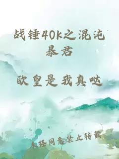 战锤40k之混沌暴君