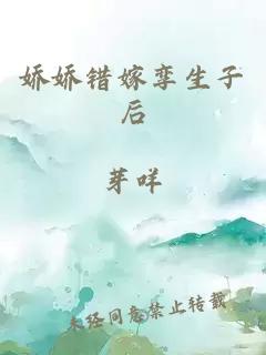 娇娇错嫁孪生子后