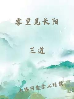 雾里见长阳