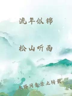 流年似锦